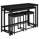 Hawes 4 Pc Counter Height Dining Set