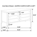 Wilkes 5 Pc Bedroom Set