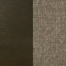 Wilkes California King Bedroom Set Dark Cocoa