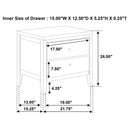 Wilkes 5 Pc Bedroom Set