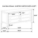 Wilkes 5 Pc Bedroom Set