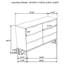 Sonora 5 Pc Bedroom Set