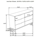 Sonora 5 Pc Bedroom Set