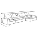 Blaine Stationary Sectionals