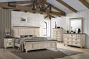 Crown Mark Sawyer Dresser in Two-Toned