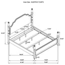 Andover Bed