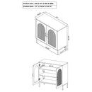 Jess Accent Cabinets