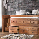 CLEO Twin Captain Bed w/ 1 Slat Kit (*Mattress Ready)