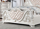ESPARANZA Cal.King Bed, Brown Cherry