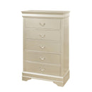 Crown Mark Louis Philip Chest in Champagne image