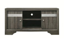 Crown Mark Furniture Regata TV Stand in Gray image