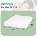 Coreopsis 8" Queen Memory Foam Wave Comfort