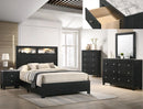 Crown Mark Furniture Cadence 4 Drawer Chest in Black image