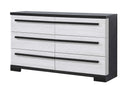 Remington Dresser Chalk/Ebony