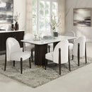 Dining Table w/Marble Top