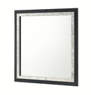 Crown Mark Furniture Rangley Dresser Mirror in Black image