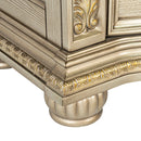 Fromberg Nightstand w/ Marble Top