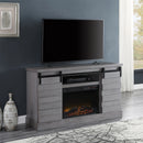 TV Stand w/Fireplace (Include 91617FIR)