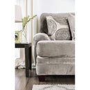 Bonaventura Gray/Pattern Love Seat