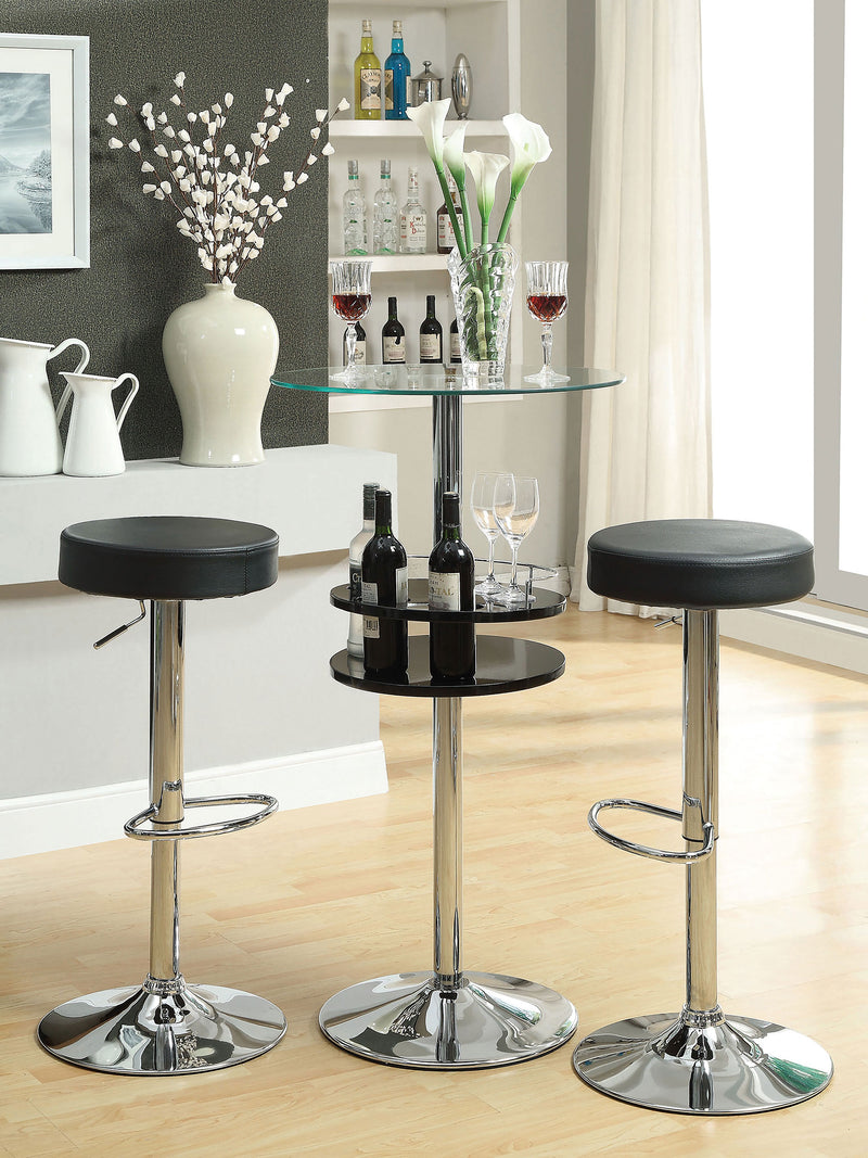 Ramses Adjustable Bar Stool