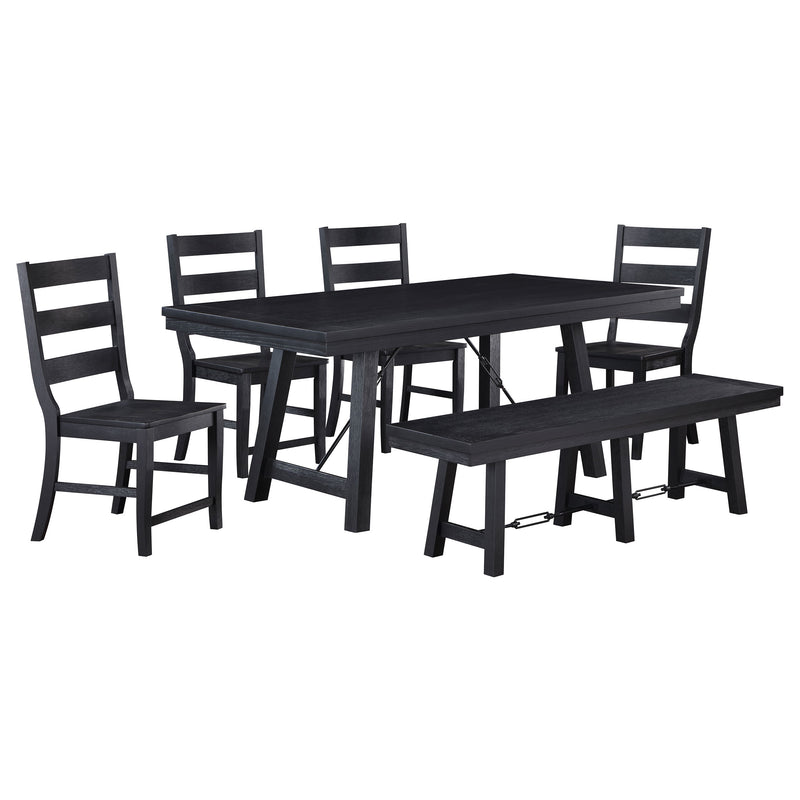 Newport 6 Pc Dining Set