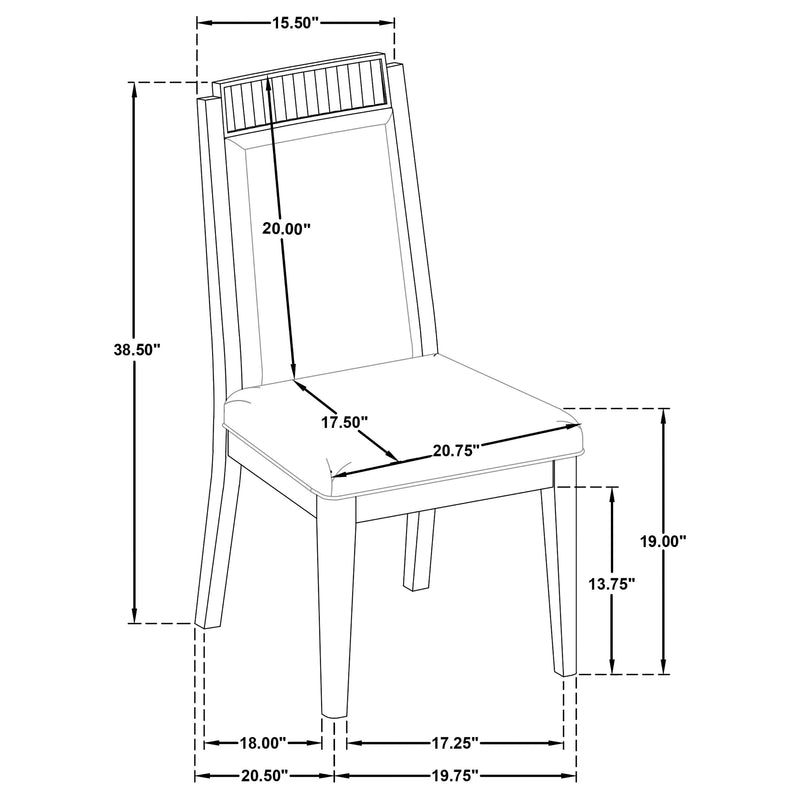 Brookmead 9 Pc Dining Set