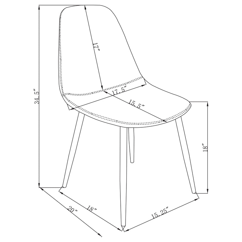 Dennison Side Chair