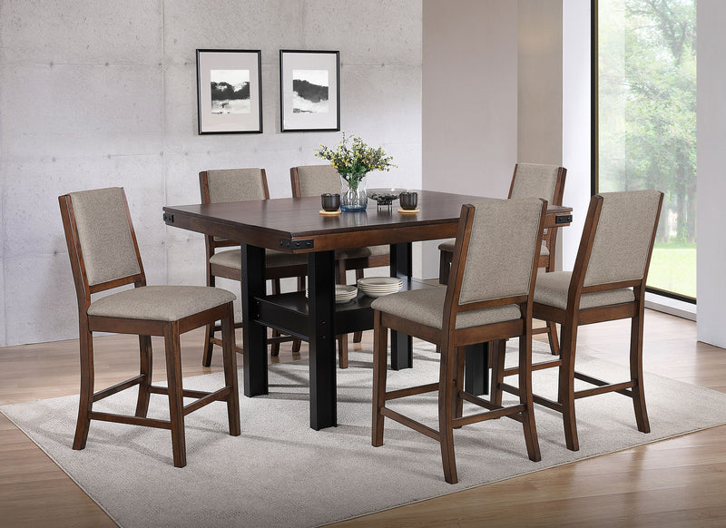 Patterson 7 Pc Counter Height Dining Set image