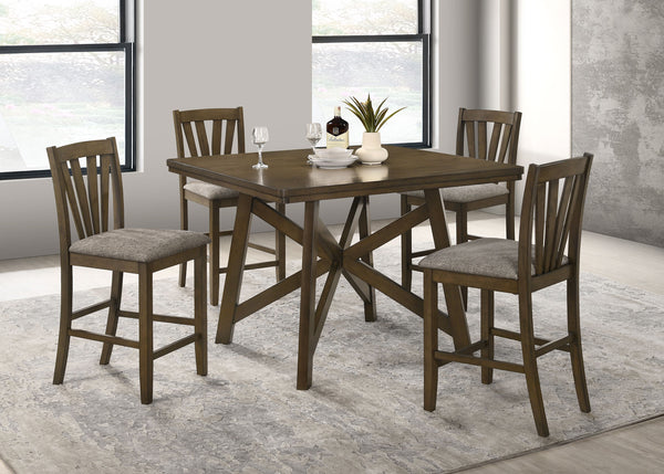 Canfield 5 Pc Counter Height Dining Set image