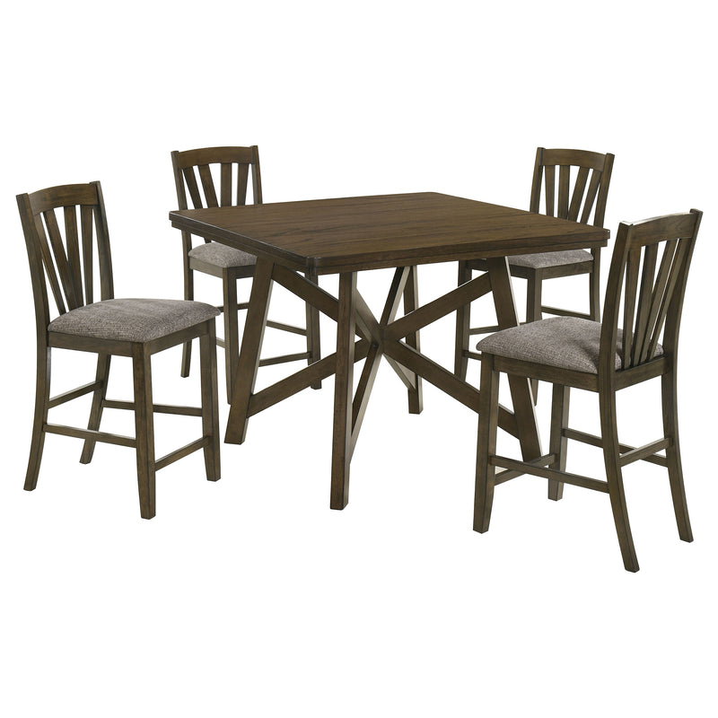 Canfield 5 Pc Counter Height Dining Set