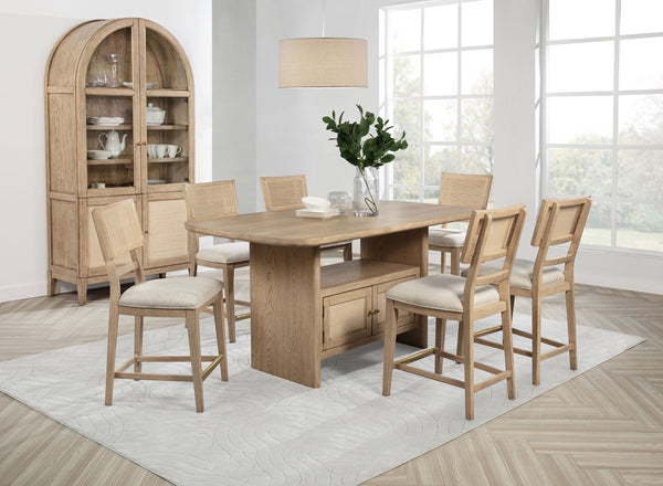 Kailani 7 Pc Counter Height Dining Set image