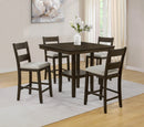 Lester 5-Pk Counter Height Table Set
