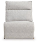 Modmax II Reclining Sectional with Chaise and Audio Console