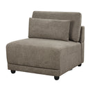 Modular - Armless Chair w/Pillow
