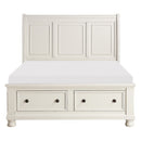Laurelin (3)Eastern King Sleigh Platform Bed with Footboard Storage