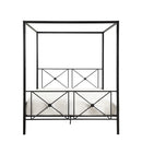 Rapa Queen Platform Bed