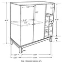 Cheyenne Bar Cabinet