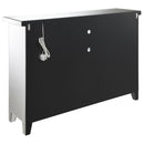Melinda Bar Cabinet with LED Lighting