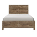 Mandan (3) Eastern King Bed