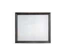 Crown Mark Jaymes Mirror in Dark Brown image