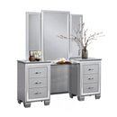 Allura-(3) Dressing Table with Mirror image