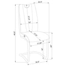 Brooklyn 5 Pc Dining Sets