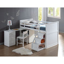 Twin Loft Bed Set