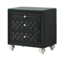 Cameo Night Stand - Black