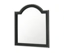 Cameo Dresser Mirror - Black