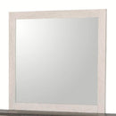 Crown Mark Furniture Leighton Dresser Mirror in White image