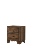 Millie Nightstand -brown Cherry