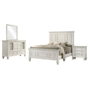 Sandy Beach 4 Pc Bedroom Set
