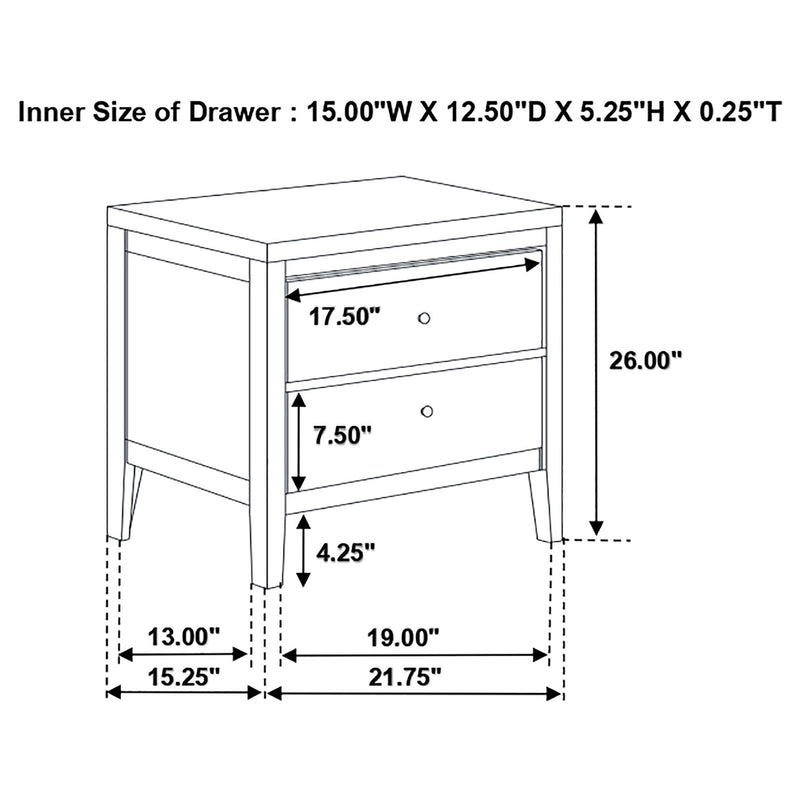 Carlton Nightstand