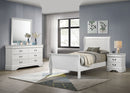 Louis Philippe 4 & 5 Piece Bedroom Sets Twin & Queen